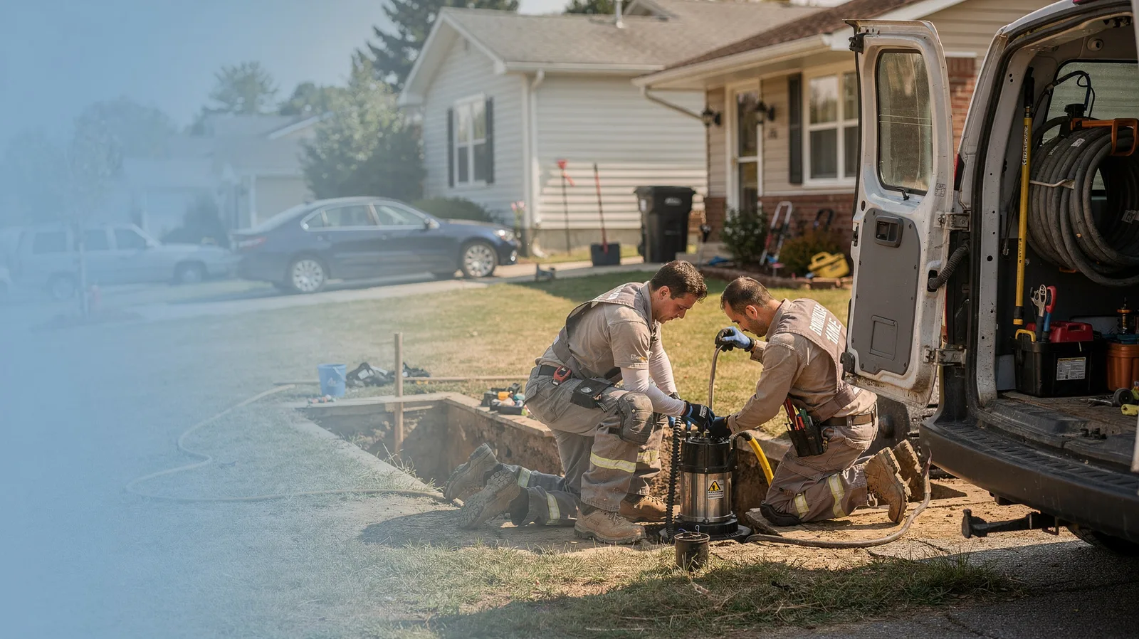 Sump Pump Installation in Hermitage, PA near me